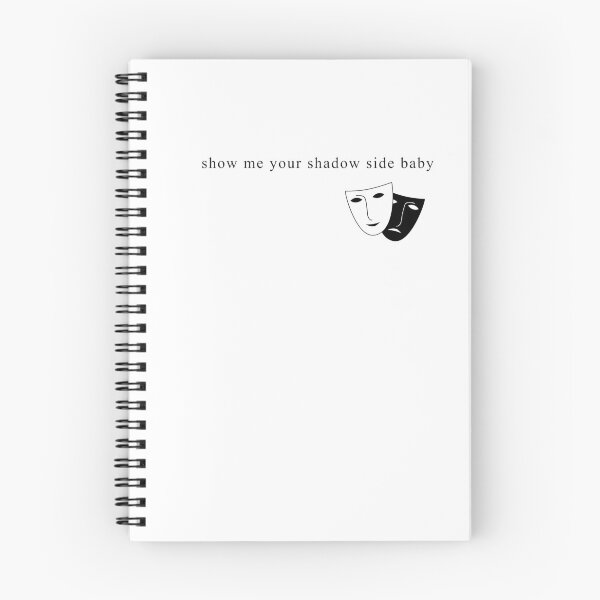 Item preview, show me your shadow side baby carl jung quote designed and sold by P Bodi.