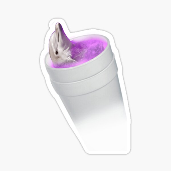 Double Cup Lean Stickers for Sale