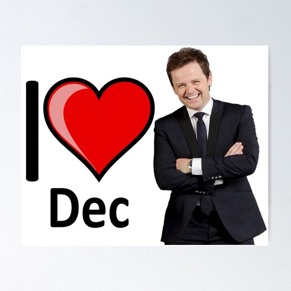 Item preview, I Love Dec Declan Donnelly designed and sold by partybitz.