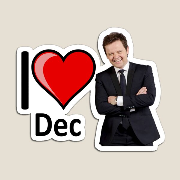 Item preview, I Love Dec Declan Donnelly designed and sold by partybitz.