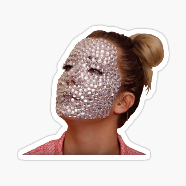 Cleopatra Jeweled Face Sticker