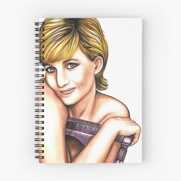 Item preview, Diana Spencer designed and sold by SaxonArtDesign.