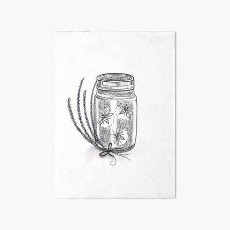 Cute 4 Mason jar line art minimalistic design - journal doodles Sticker  for Sale by Yarafantasyart