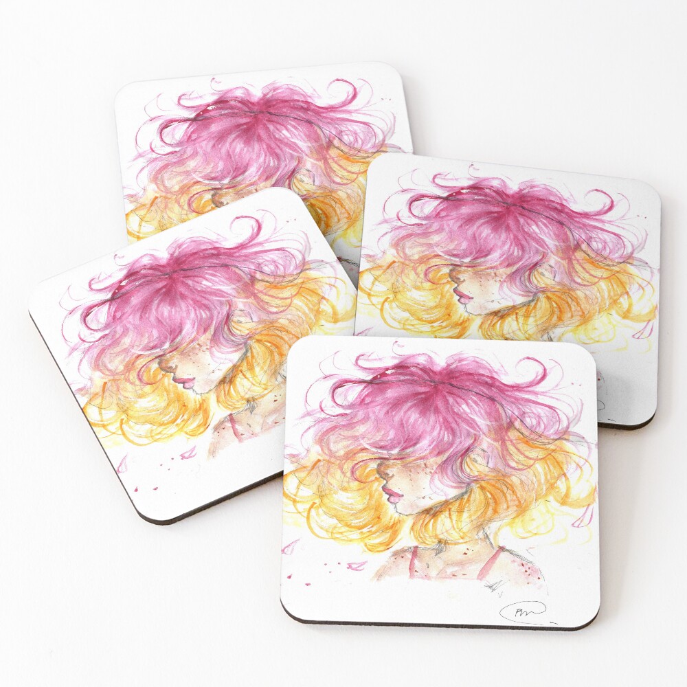 Item preview, Coasters (Set of 4) designed and sold by RMB-ART.