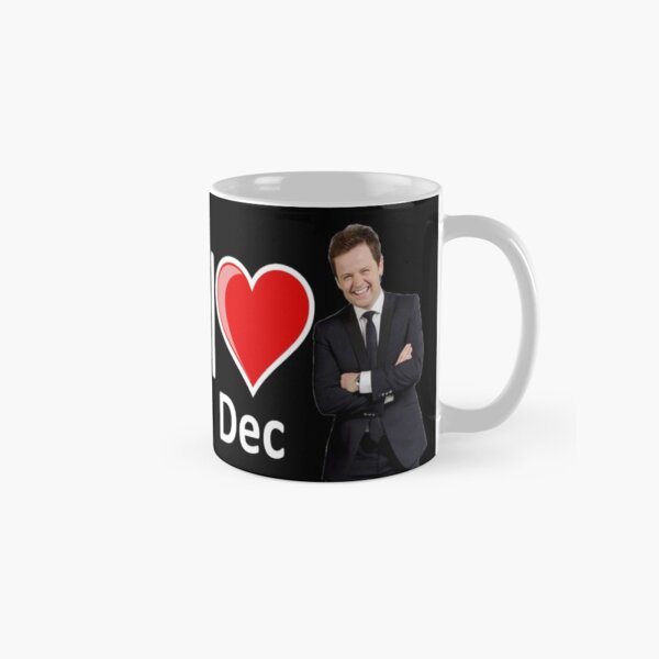 Aperçu de l'œuvre J'aime Dec Declan Donnelly créée et vendue par partybitz.