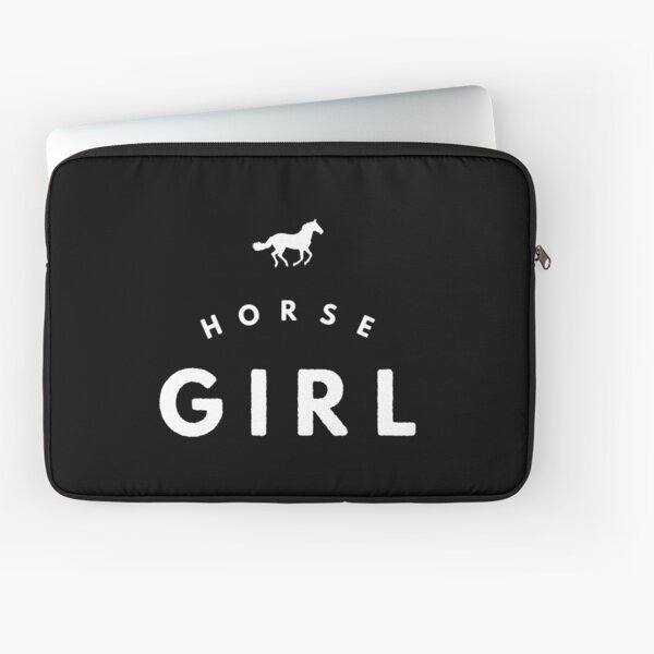 Aperçu de l'œuvre Horse Girl - Amant d'équitation, joli cadeau créée et vendue par PugSwagClothing.