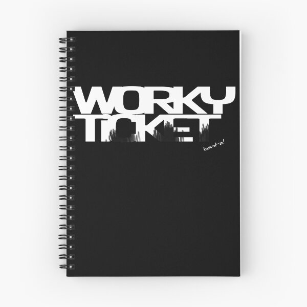 Item preview, Worky Ticket - white designed and sold by Banta.