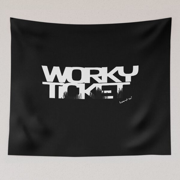 Item preview, Worky Ticket - white designed and sold by Banta.