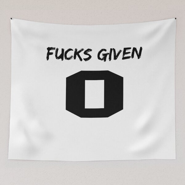 Item preview, 0 f*cks given designed and sold by xeron32.
