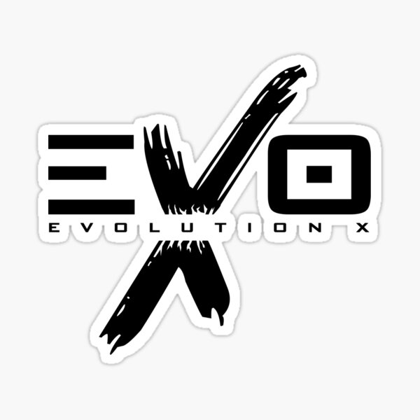 Evo X Stickers Redbubble