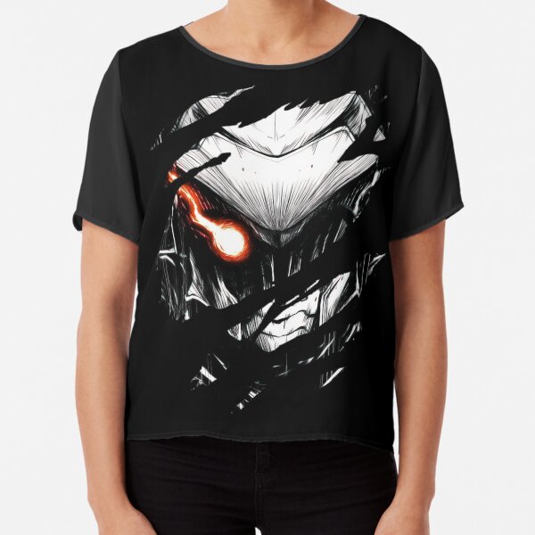 Anime Goblin Slayer Chiffon Top