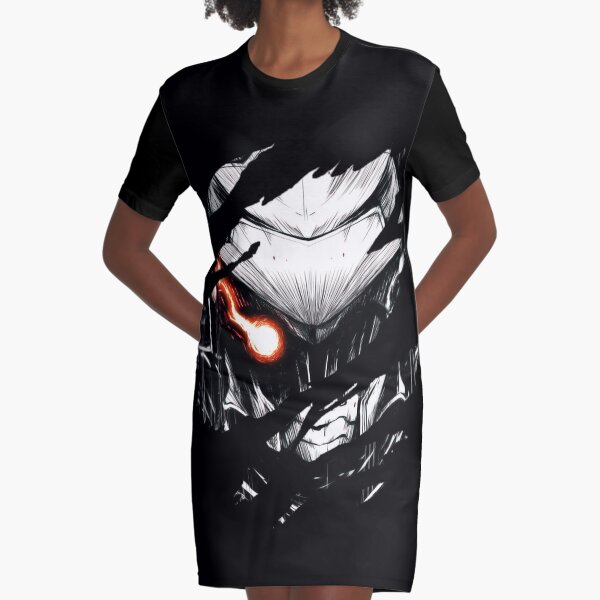 Anime Goblin Slayer Graphic T-Shirt Dress