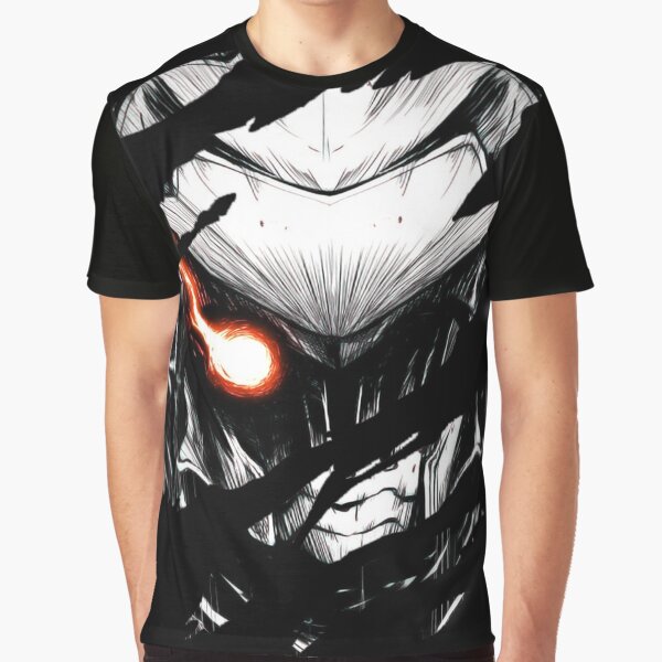 Anime Goblin Slayer Graphic T-Shirt