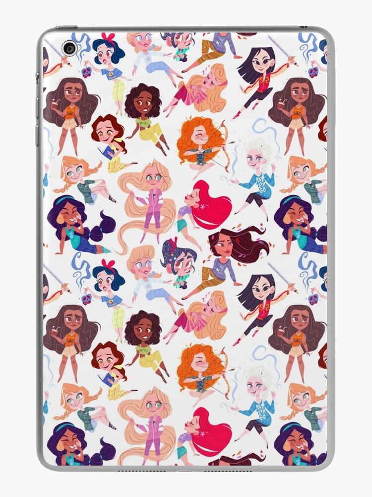 princess girl iPad Case & Skin for Sale by tvandre