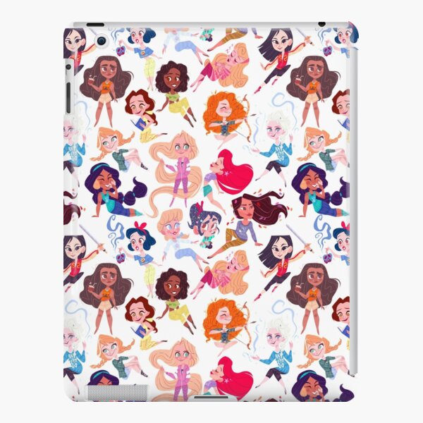 Girl Girls Ipad Cases Skins Redbubble - splatoon amelia the inkling rp decal back roblox