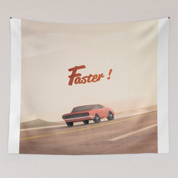 Item preview, Faster ! designed and sold by jonathankemp.