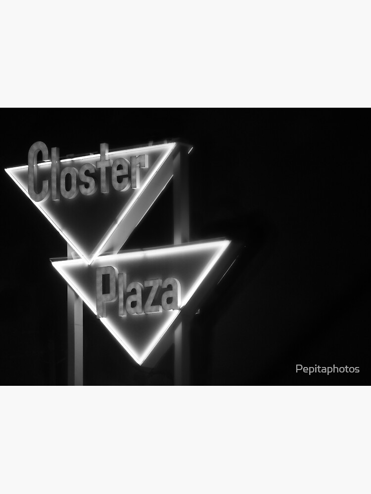 "closter plaza" Sticker by misspepita Redbubble