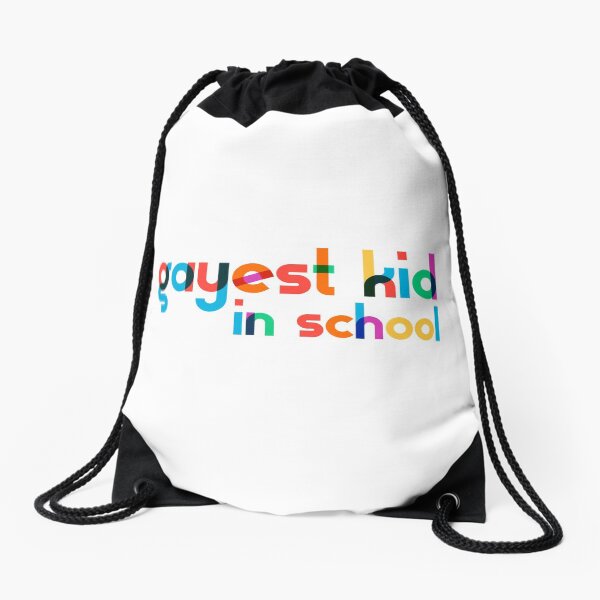 Item preview, gayest kid in school designed and sold by ForTheFellas.