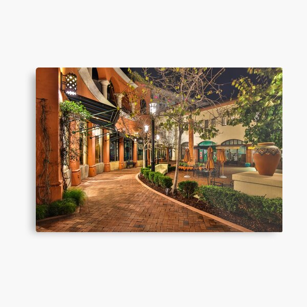 Cozy Town Metal Print