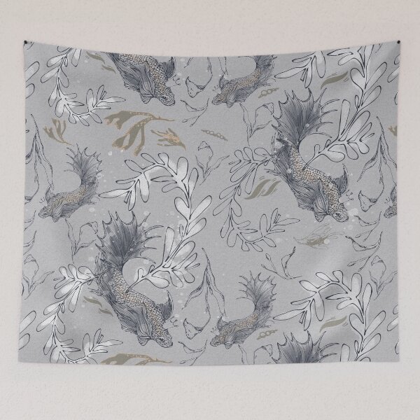 Item preview, Gold fish, make a wish! designed and sold by AnyaDee.