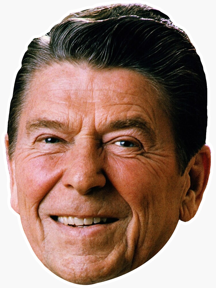 Ronald Reagan by LucasTheChin