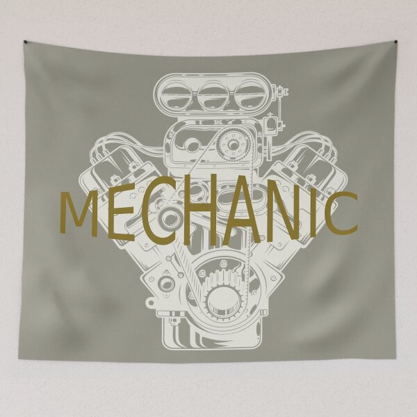 Item preview, Motor and Mechanic designed and sold by Edgar Moya.