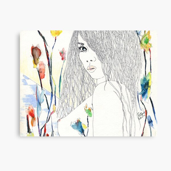 amy Canvas Print