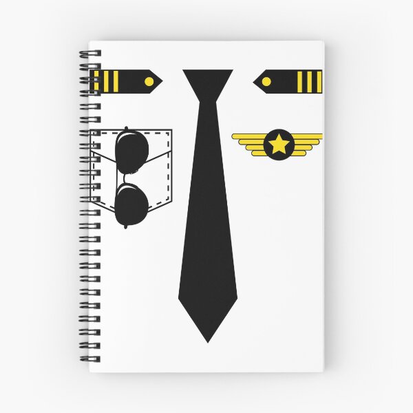 Item preview, Pilot Costume T Shirt Simple pilot disguise designed and sold by BornDesign.
