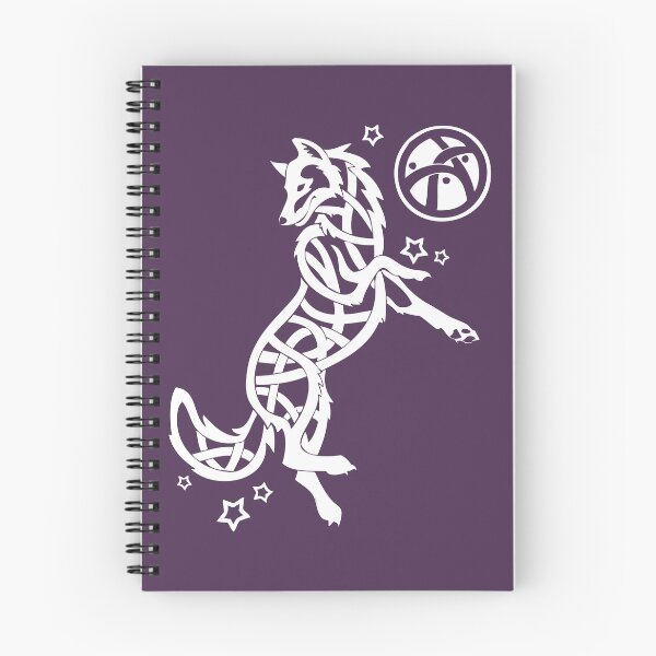 Item preview, Wolf Tribal Celtic Animal designed and sold by Stormslegacy.