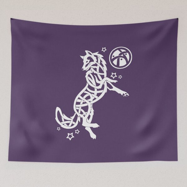 Item preview, Wolf Tribal Celtic Animal designed and sold by Stormslegacy.