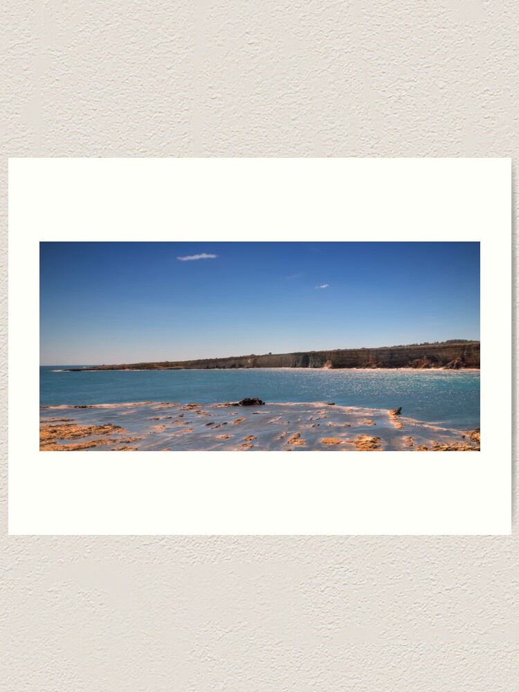 Alternate view of Scogliere siracusane Art Print