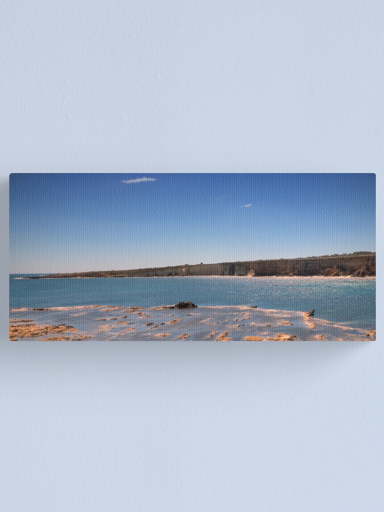 Alternate view of Scogliere siracusane Canvas Print