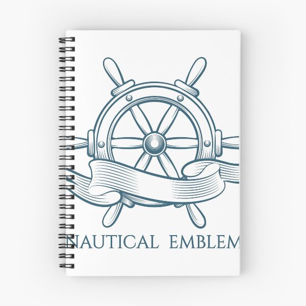 Item preview, Engraving Nautical Emblem designed and sold by devaleta.
