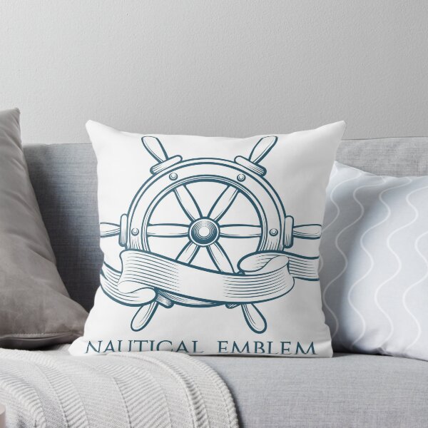Item preview, Engraving Nautical Emblem designed and sold by devaleta.