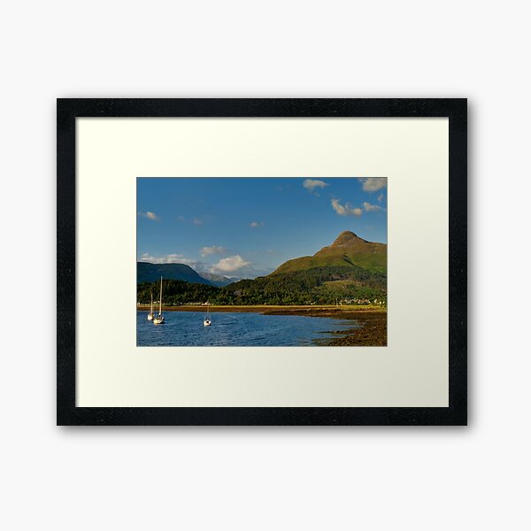 Item preview, Loch Leven & The Pap of Glencoe, Scotland. designed and sold by AlbaPhotography.