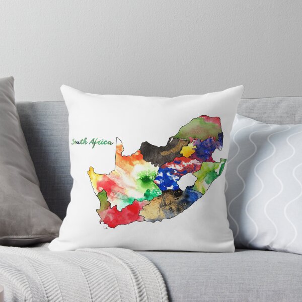 Item preview, Watercolor Countries - South Africa designed and sold by Erin McIntosh.