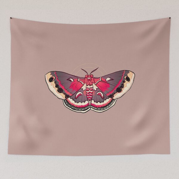 Item preview, Ceanothus Silkmoth - Moth designed and sold by FionaCreates72.