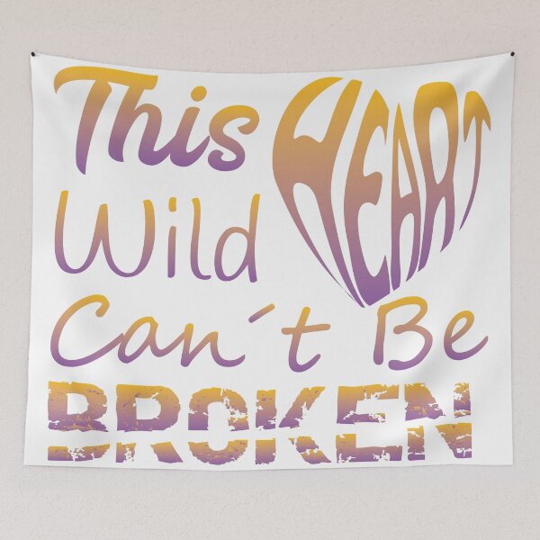 Item preview, Wild heart designed and sold by LetsMolinares.