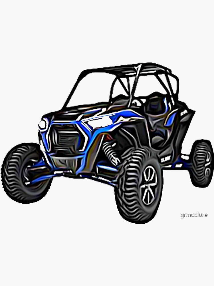 RZR Turbo S Sticker