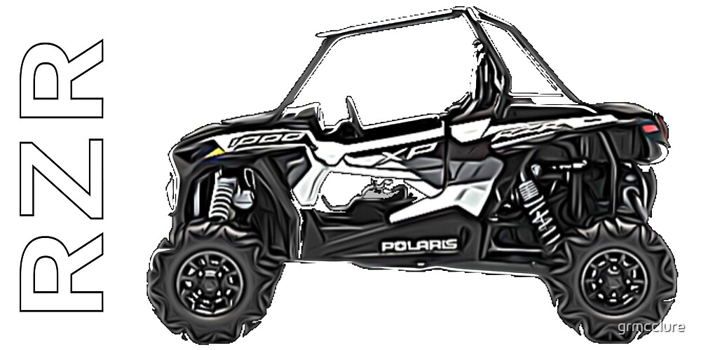 "RZR XP 1000" by grmcclure | Redbubble