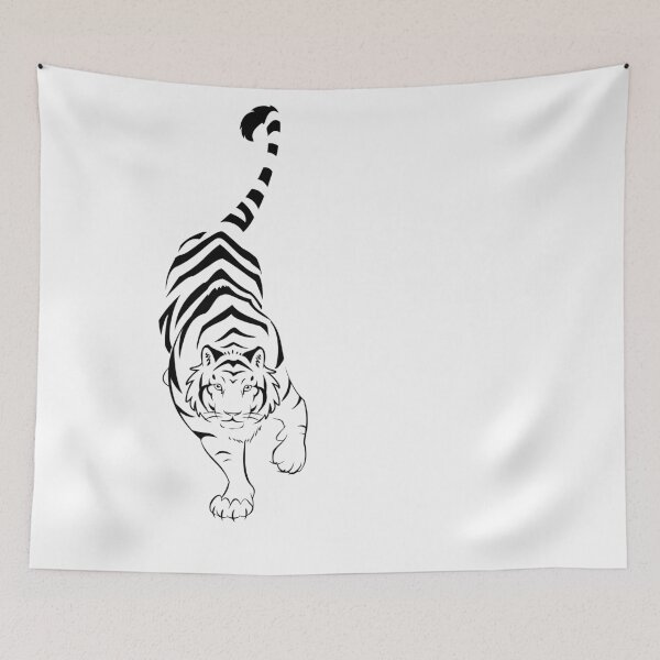 Item preview, Tiger Tribal Stalking  designed and sold by Stormslegacy.