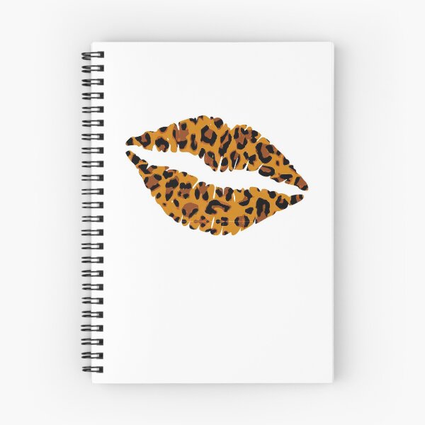Item preview, Leopard Leo Print Kiss Mouth Kiss Kissing Lips designed and sold by BornDesign.