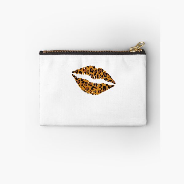 Item preview, Leopard Leo Print Kiss Mouth Kiss Kissing Lips designed and sold by BornDesign.