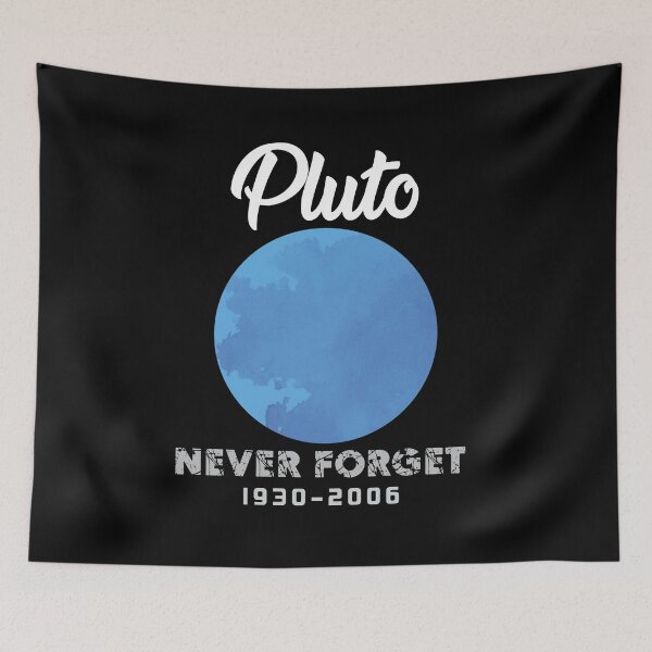 Item preview, Remember Pluto designed and sold by xeron32.