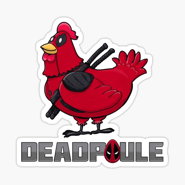 Deadpoule Sticker