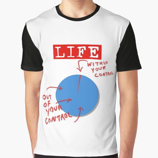 Out of Control Life Graphic T-Shirt