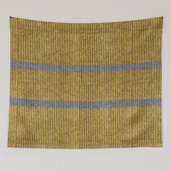 Item preview, Golden and silver wool texture designed and sold by AsKartongs.