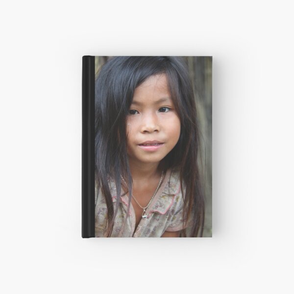 Lao girl Hardcover Journal