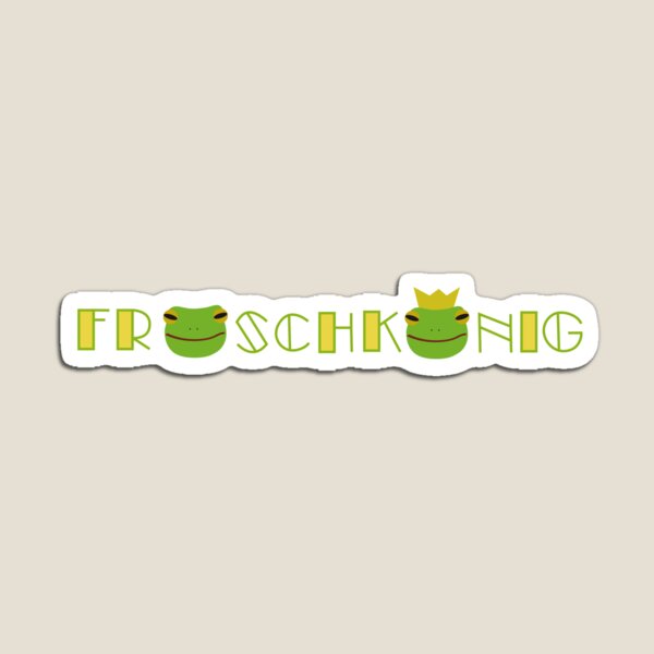 Froschkönig Magnet