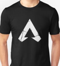 Apex Legends Logo | Apex Legends White Symbol Unisex T-Shirt